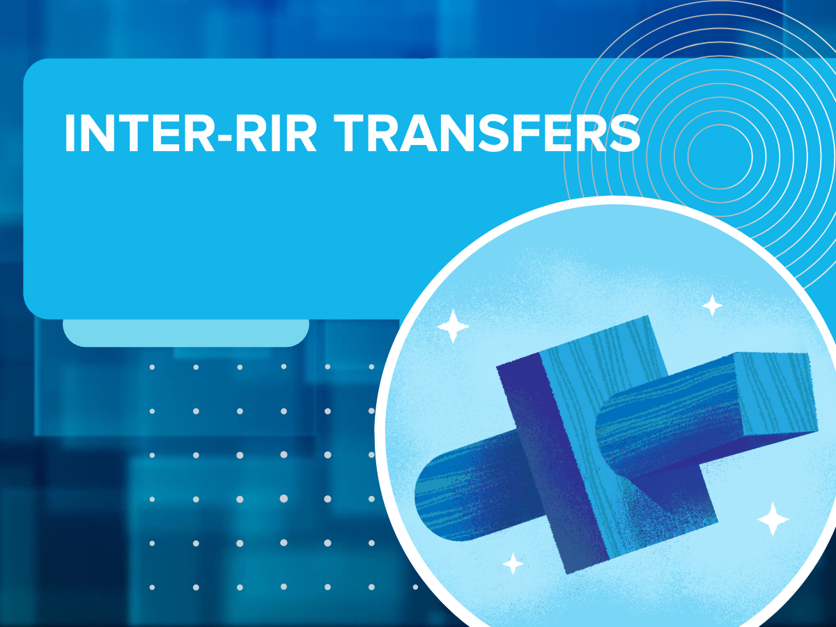 InterRIR Transfers IPv4 Global